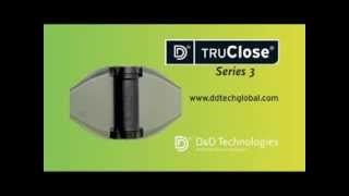 Tru Close Series 3 Self Closing Gate Hinges [upl. by Nynahs]