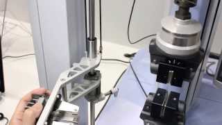 TEST2013 Shimadzu Tensile Compression and Bending Testing Machines [upl. by Euqinomahs]