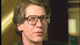 Dead Ringers 1988 David Cronenberg interview [upl. by Acinok513]