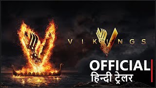 Vikings Season 6 Part 1 2020  Official Hindi Trailer  Netflix  हिन्दी ट्रेलर [upl. by Ahsitul]