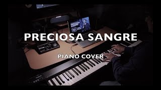 quotPreciosa Sangrequot  Marco Barrientos ft Julio Melgar Piano Cover [upl. by Eiduj750]