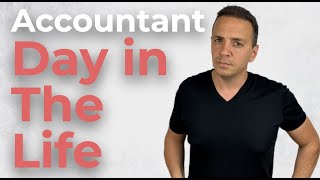 A Day In The Life of An Accountant [upl. by Burman]