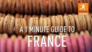 A 1 minute guide to France [upl. by Hashim]