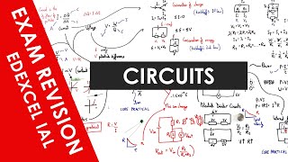 Edexcel IAL Electric Circuits  A Level Physics Revision [upl. by Penn]