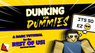 Dunking For Dummies  Roblox Hoops [upl. by Featherstone26]