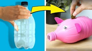 10 WONDERFUL RECYCLE DIY CRAFTS THAT WILL BRIGHTEN YOUR ROOM [upl. by Romeon]