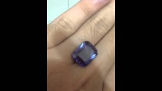 Alexandrite Color Change Natural  Gemstones Russian [upl. by Natalya539]