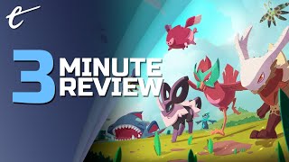 Temtem  Review in 3 Minutes [upl. by Mcclenon]