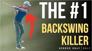 HOW TO TURN YOUR SHOULDERS IN THE BACKSWING [upl. by Ozan]