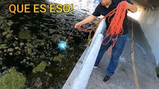 Pescando TESOROS en el RÍO con imán  Sorprendente 😱😱 quotPESCA MAGNÉTICA quot [upl. by Uke]