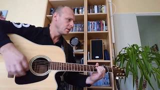 quotpuisses tuquot de JeanLouis Aubert cover guitare [upl. by Reinwald70]