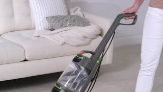 How to use Hoover DualPower Carpet washer [upl. by Aisel]