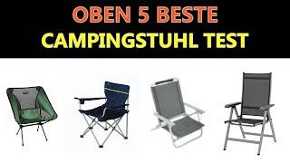 Beste Campingstuhl Test [upl. by Amek999]