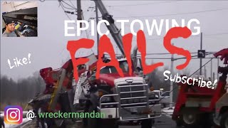 EPIC TOWING FAILS  Compilation [upl. by Luo]