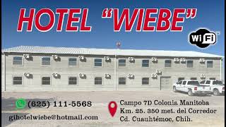 Hotel Wiebe [upl. by Cordy]