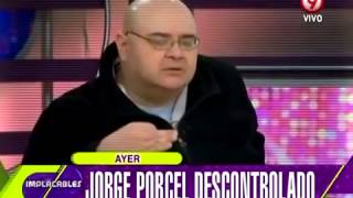 Implacables  Jorge Porcel Hijo Pelea Completa [upl. by Aneekahs]