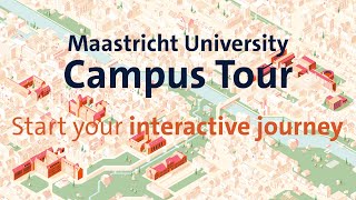 Campus Tour Maastricht University [upl. by Kensell225]