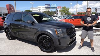 Is the NEW 2021 Kia Telluride Nightfall the best SUV I would BUY [upl. by Gracie]