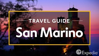 San Marino Vacation Travel Guide  Expedia [upl. by Relyhs]