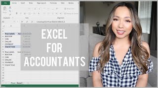 EXCEL FOR BEGINNERS Auditors amp Accountants [upl. by Doyle]