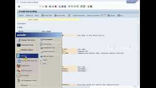 LSMW mass user creation in sap [upl. by Ahtekal]