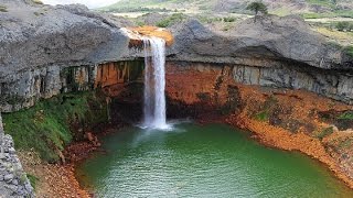 CAVIAHUE SALTO DEL AGRIO A VUELO DE CONDOR HD [upl. by Surbeck145]