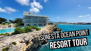 Sonesta Ocean Point Resort Tour 2020  Adults Only Resort St Maarten [upl. by Itsirc]