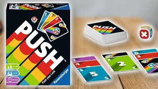 PUSH your Luck  Spielregeln TV Spielanleitung Deutsch  Ravensburger Kartenspiele [upl. by Althee]