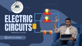 Physics  Electricity Circuits  Resistors in series [upl. by Farley184]