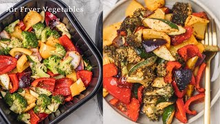 Air Fryer Roasted Vegetables [upl. by Amelina959]