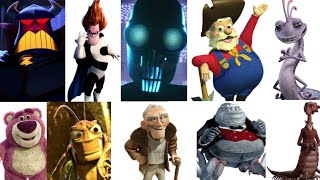 Defeats of My Favorite Pixar Villains Part 1 [upl. by Cindie983]