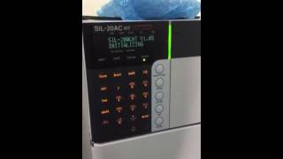 Shimadzu SIL20AC HT Autosampler [upl. by Yanaton394]