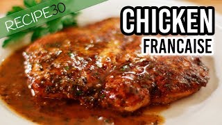 Chicken Francaise Recipe over 200 Million Views [upl. by Martguerita918]