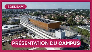 Découvrez le campus KEDGE Bordeaux [upl. by Ecinnahs]