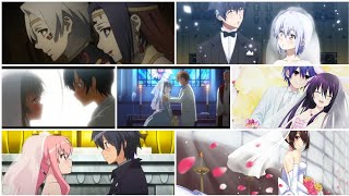 Epic Wedding In Anime Moments [upl. by Emlynne]