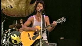 FavOorites AudioslaveI am the highway livepinkpop 2003 [upl. by Ekard]