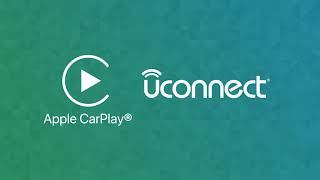 Using Apple CarPlay® with Uconnect® 5  How To  Uconnect® [upl. by Kowalski]