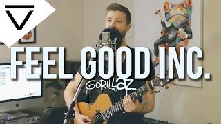 Feel Good Inc  Gorillaz Acoustic Loop Cover [upl. by Maier]