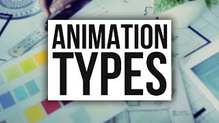 The 5 Types of Animation [upl. by Mair]