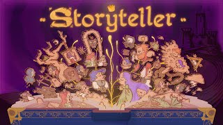 STORYTELLER  Launch Trailer [upl. by Tildi]