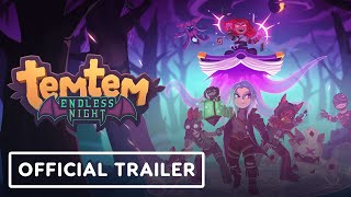 Temtem  Official Season 5 Endless Night Overview Trailer [upl. by Llerryt980]