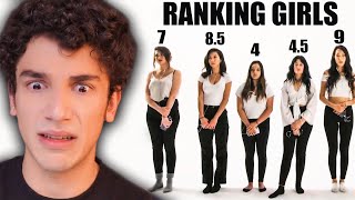 Guy RATES 10 Girls on LOOKS and more im uncomfortable 😳 [upl. by Tsirc634]