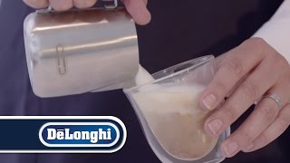 DeLonghi  How to make the perfect cappuccino [upl. by Salaidh557]