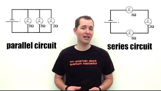 Series vs Parallel Circuits [upl. by New116]