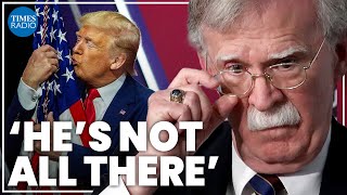 There’s ‘something’ wrong with Donald Trump John Bolton [upl. by Willtrude]