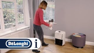 How to set up your De’Longhi dehumidifier [upl. by Talya]