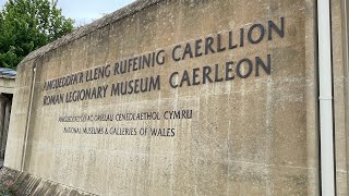 Caerleon Roman Fortress amp Baths  Including Caerleon Wood Sculptures [upl. by Acinomahs]