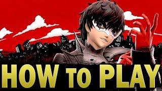 Smash Ultimate How to Joker [upl. by Mian]