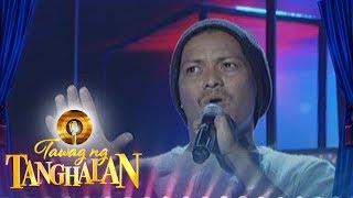 Tawag Ng Tanghalan Rennie Vargas  Minsan [upl. by Jackquelin152]