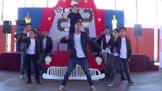 GREASE BRILLANTINA Octavo Generación 2017 [upl. by Iuqcaj214]